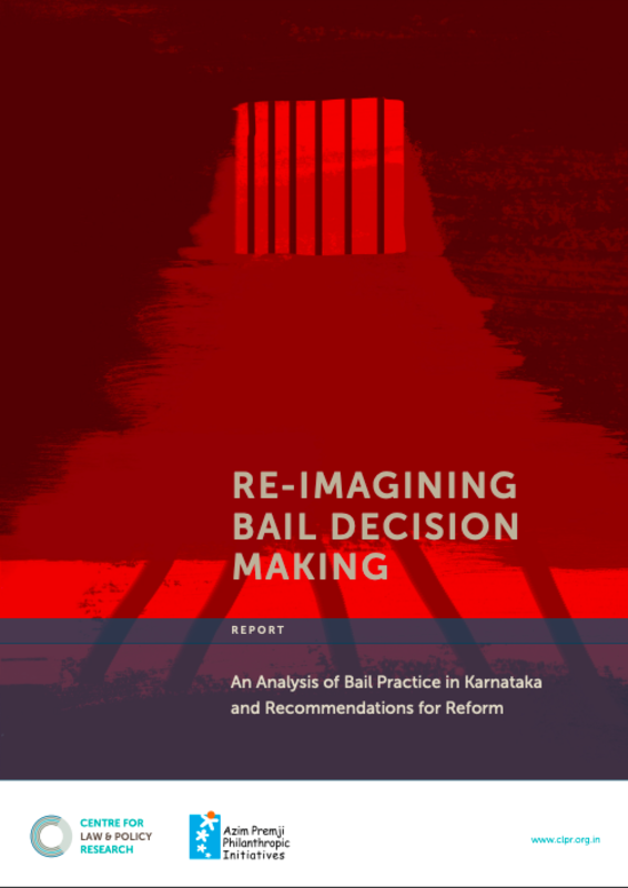 Cover image for Re-Imagining Bail Decision Making