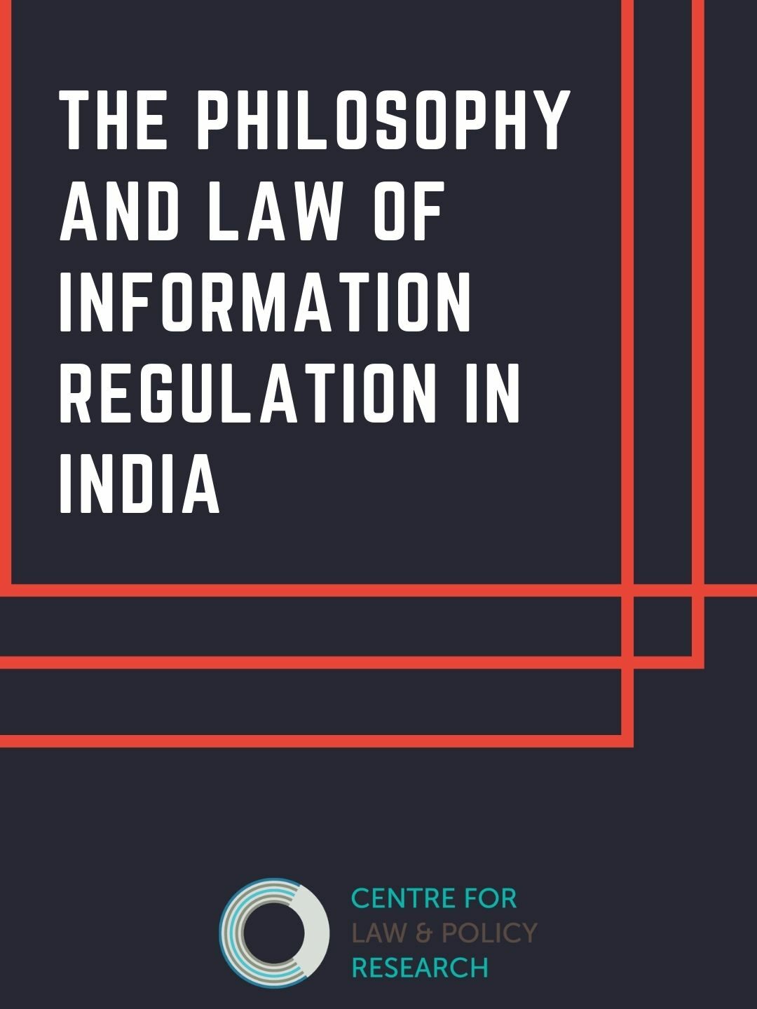 Cover image for The Philosophy and Law of Information Regulation in India